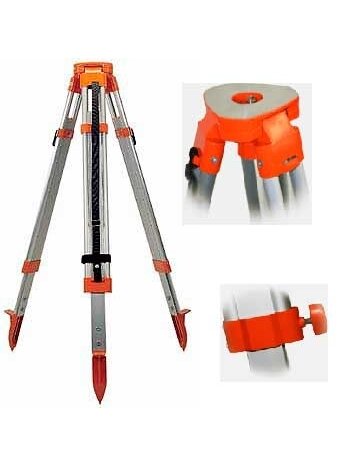 Aliumininis geodezinis trikojis stovas SJA10F (iki 1,65 m) 1 Aliumininis geodezinis trikojis stovas SJA10F (iki 1,65 m) 1