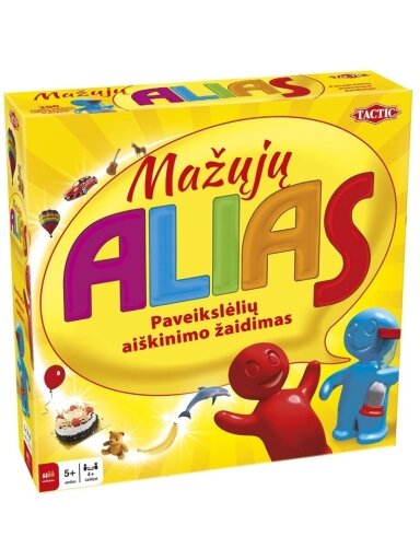 Alias stalo žaidimas Tactic Mažųjų Alias, LT Alias stalo žaidimas Tactic Mažųjų Alias, LT
