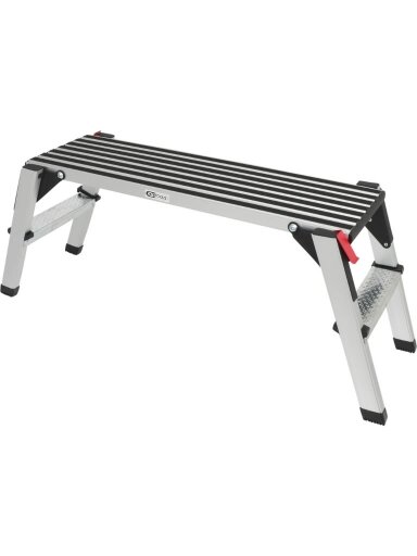 Aliuminio  platforma 960x300mm, H480mm, max 150kg, KS Tools