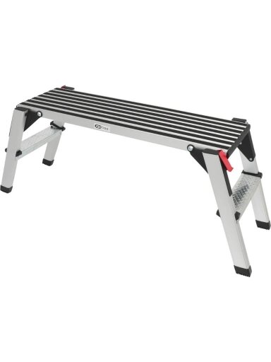 Aliuminio  platforma 960x300mm, H480mm, max 150kg, KS Tools