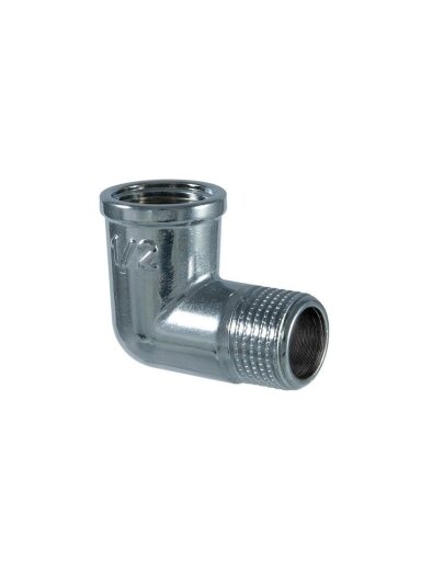 Alkūnė 210PC, TDM Brass, 3/4", vidinis/išorinis sriegis