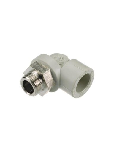 Alkūnė 25.2520A PPR, 25 mm x1/2" išorinis sriegis Alkūnė 25.2520A PPR, 25 mm x1/2" išorinis sriegis
