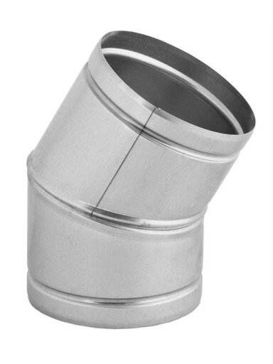 Alkūnė DARCO KNS/30 D125 karšto oro skirstymo sistemai