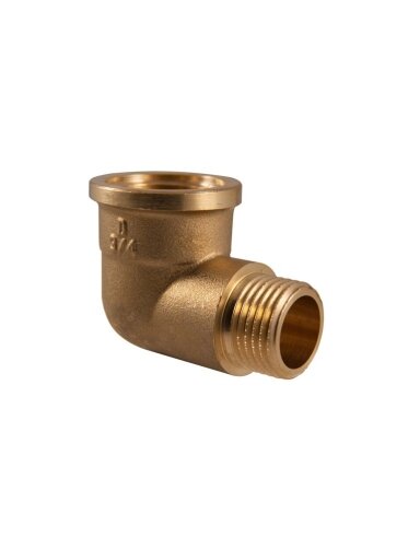 Alkūnė redukuota 210R, TDM Brass, ¾"vidus x ½"išorė