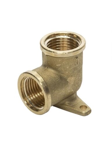 Alkūnė tvirtinama 200F, TDM Brass, 1/2", vidiniai sriegiai