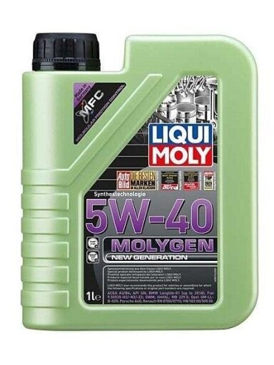 ALY VARIK LIQUI MOLY MOLYGEN NG 5W-40 1L