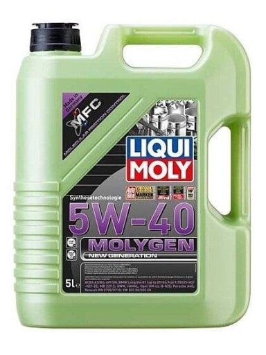 ALY VARIK LIQUI MOLY MOLYGEN NG 5W-40 5L