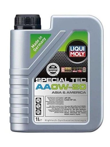 ALY VARIK LIQUI MOLY SPEC TEC AA 0W20 1L