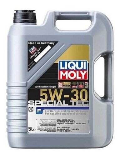 ALY VARIK LIQUI MOLY SPEC TEC F 5W-30 5L