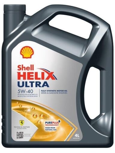 ALYVA AUTO SHELL HELIXULTRA 5W-40 4L