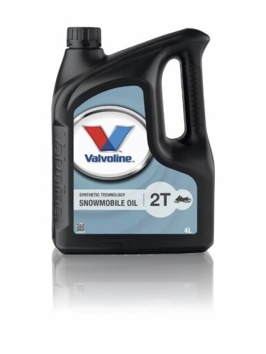 Alyva varikliui 2T SNOWMOBILE 4L, Valvoline