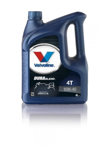 Alyva varikliui 4T DURABLEND 10W40 4L, Valvoline
