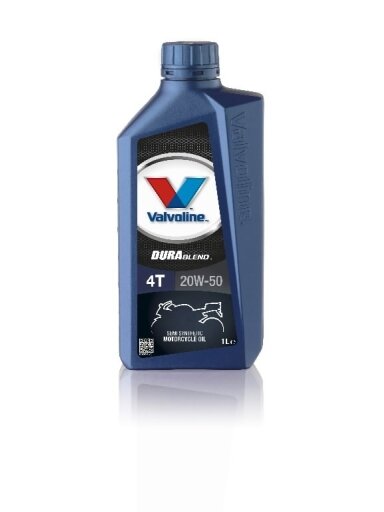 Alyva varikliui 4T DURABLEND 20W50 1L, Valvoline