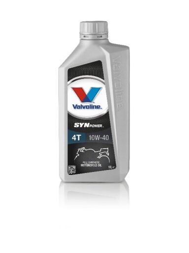 Alyva varikliui  4T SYNPOWER 10W40 1L, Valvoline