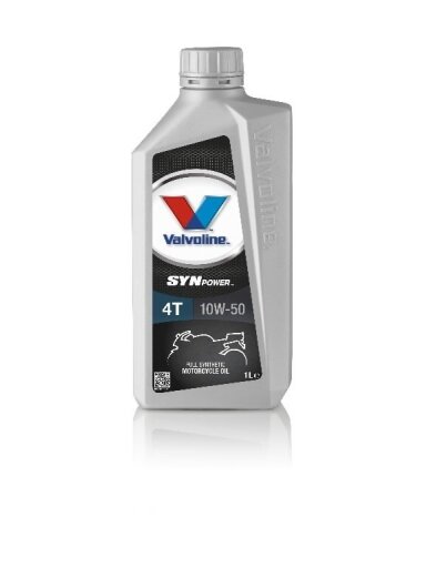 Alyva varikliui 4T SYNPOWER  10W50 1L, Valvoline