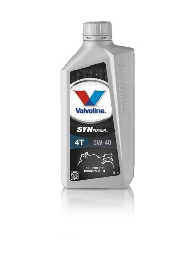 Alyva varikliui  4T SYNPOWER 5W40 1L, Valvoline