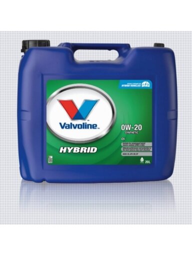 Alyva varikliui Hybrid C5 0W20 20L, Valvoline