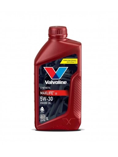 Alyva varikliui MAXLIFE C3 5W30 1L, Valvoline