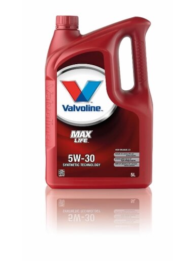 Alyva varikliui MAXLIFE C3 5W30 4L, Valvoline