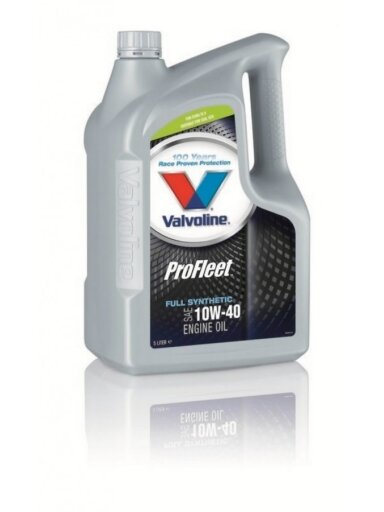 Alyva varikliui  PROFLEET 10W40 5L, Valvoline