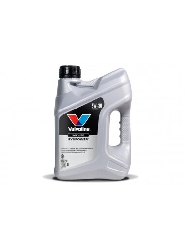 Alyva varikliui SYNPOWER 5W30 4L, Valvoline