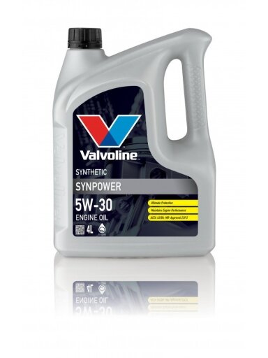 Alyva varikliui SYNPOWER 5W30 4L, Valvoline