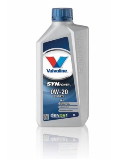 Alyva varikliui SYNPOWER DX1 0W20 1L, Valvoline