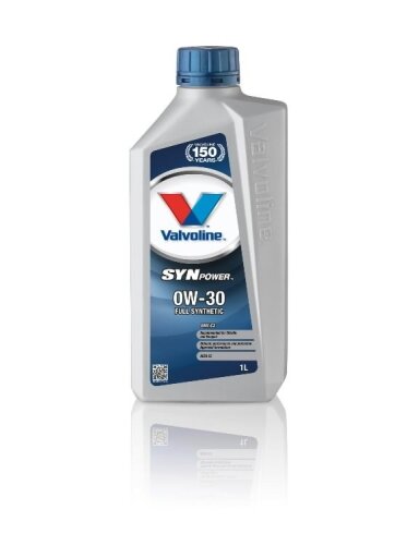 Alyva varikliui SYNPOWER ENV C2 0W30 1L, Valvoline