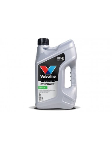 Alyva varikliui SYNPOWER ENV C2 0W30 5L, Valvoline