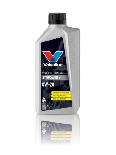 Alyva varikliui  SYNPOWER FE 0W20 1L, Valvoline