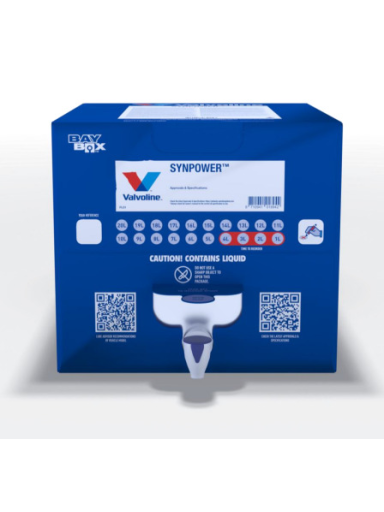 Alyva varikliui SYNPOWER FE 0W20 20LBiB, Valvoline