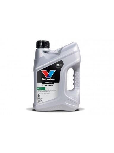 Alyva varikliui SYNPOWER FE 0W30 5L, Valvoline