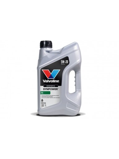 Alyva varikliui SYNPOWER FE 5W20 5L, Valvoline