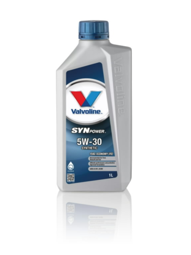 Alyva varikliui SYNPOWER FE 5W30 1L, Valvoline