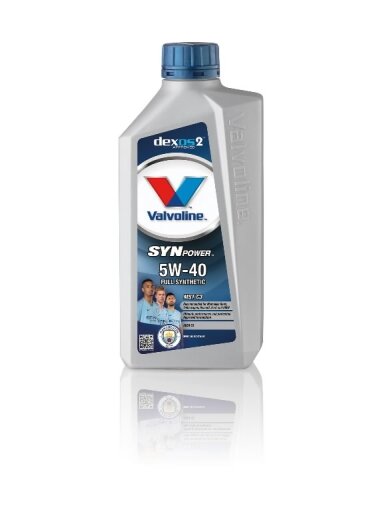 Alyva varikliui SYNPOWER MST C3 5W40 1L, Valvoline