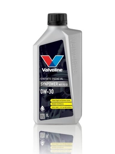 Alyva varikliui Synpower MST FE C2 0W30 1L, Valvoline