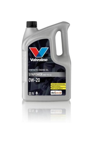 Alyva varikliui Synpower MST FE C6 0W20 5L, Valvoline