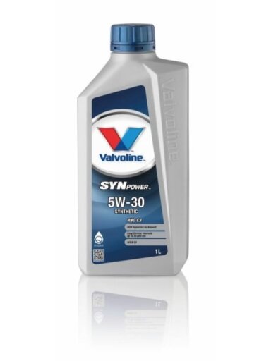 Alyva varikliui SYNPOWER RNO C3 5W30 1L, Valvoline