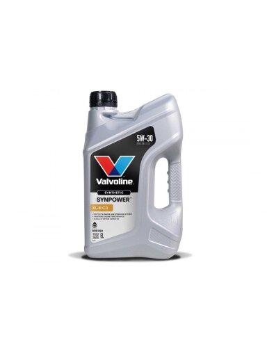 Alyva  varikliui SYNPOWER XL-III C3 5W30 5L, Valvoline