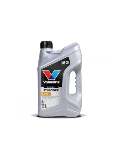 Alyva  varikliui SYNPOWER XL-III C3 5W30 5L, Valvoline