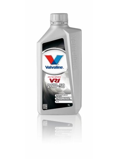 Alyva varikliui VR1 RACING 20W50 1L, Valvoline