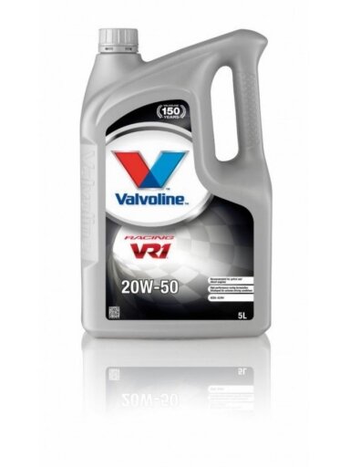 Alyva varikliui VR1 RACING 20W50 5L, Valvoline
