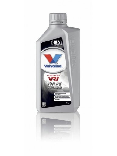 Alyva varikliui VR1 RACING 5W50 1L, Valvoline