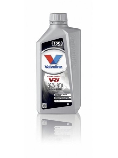 Alyva varikliui VR1 RACING 5W50 1L, Valvoline