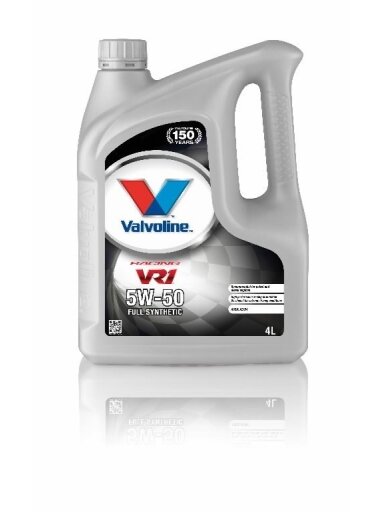 Alyva varikliui VR1 RACING 5W50 4L, Valvoline