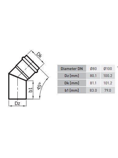Alkūnė KS080/45-CZ1,2 1