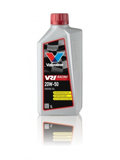 Alyva varikliui VR1 RACING 20W50 1L, Valvoline 2 Alyva varikliui VR1 RACING 20W50 1L, Valvoline 2