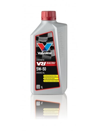 Alyva varikliui VR1 RACING 5W50 1L, Valvoline 2 Alyva varikliui VR1 RACING 5W50 1L, Valvoline 2
