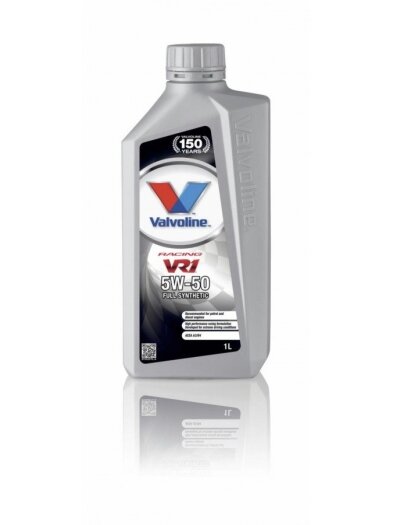 Alyva varikliui VR1 RACING 5W50 1L, Valvoline Alyva varikliui VR1 RACING 5W50 1L, Valvoline