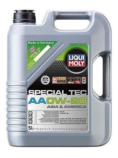 ALY VARIK LIQUI MOLY SPEC TEC AA 0W20 5L ALY VARIK LIQUI MOLY SPEC TEC AA 0W20 5L